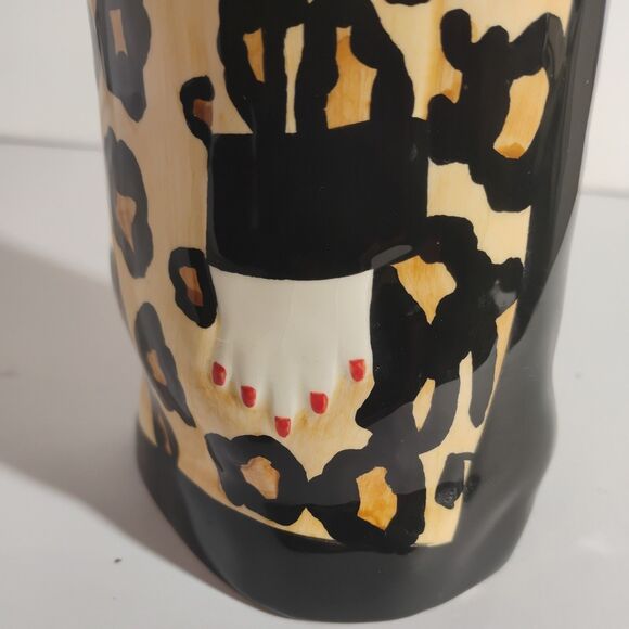 Vintage Susan Paley Bella Casa By Hans Ceramic Vase Named Francis - Picture 16 of 16